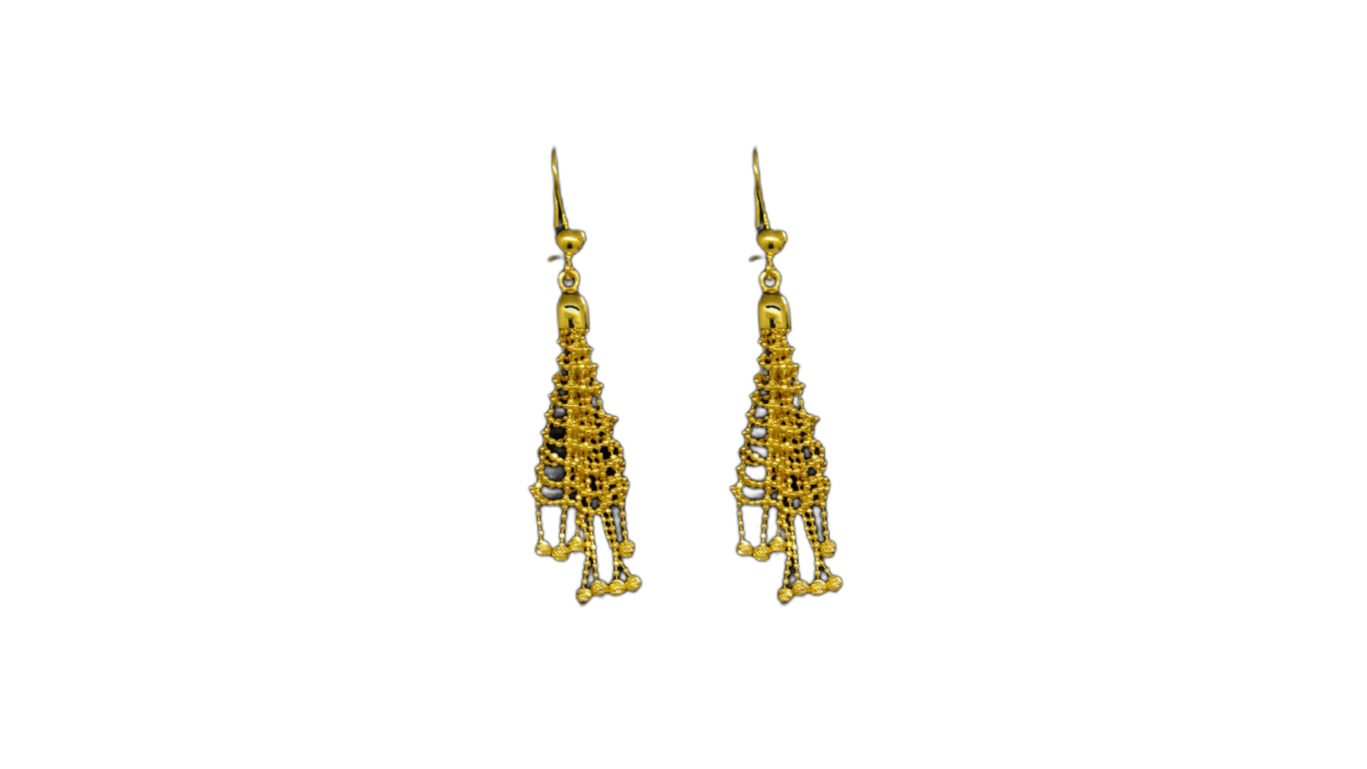 21K Gold Earrings