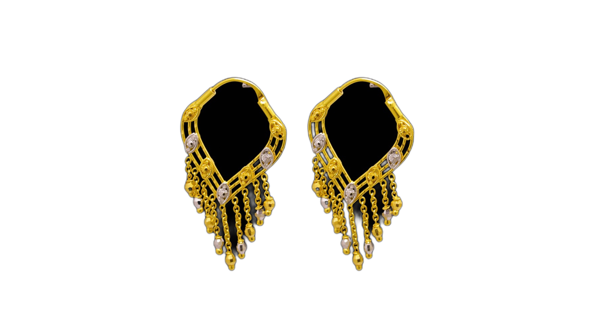 22K Gold Earrings
