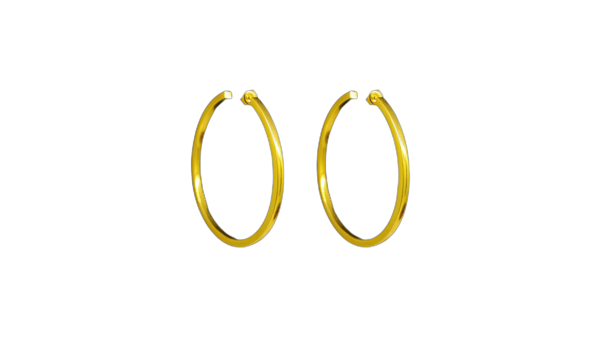 21K Gold Earrings