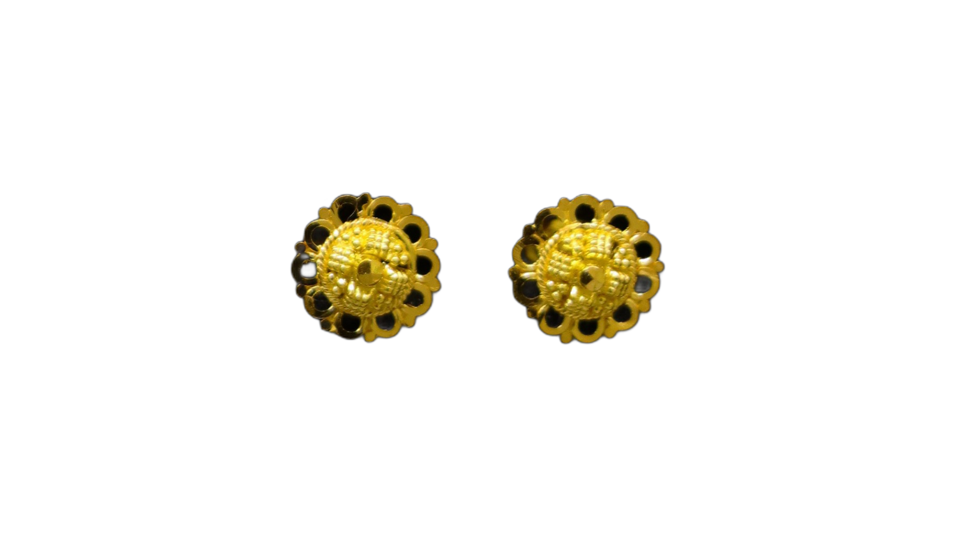22K Gold Earrings