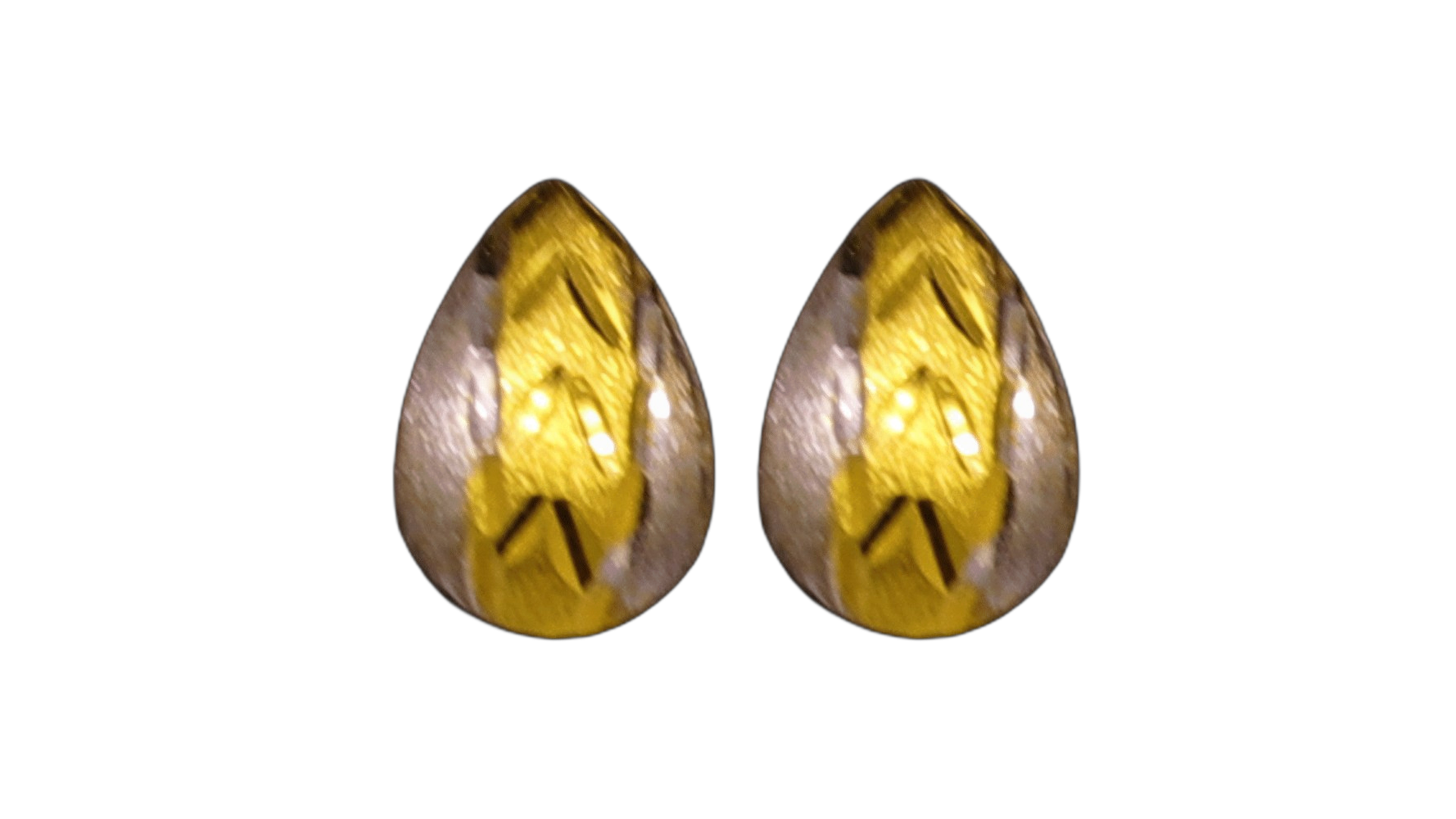 21K Gold Earrings