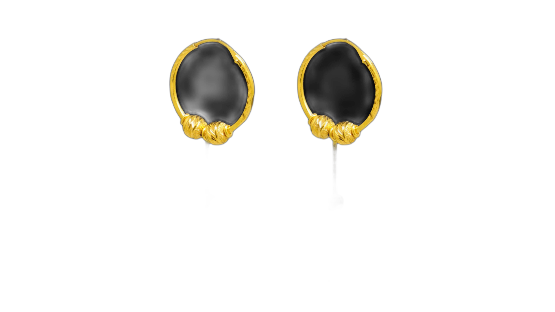 22K Gold Earrings