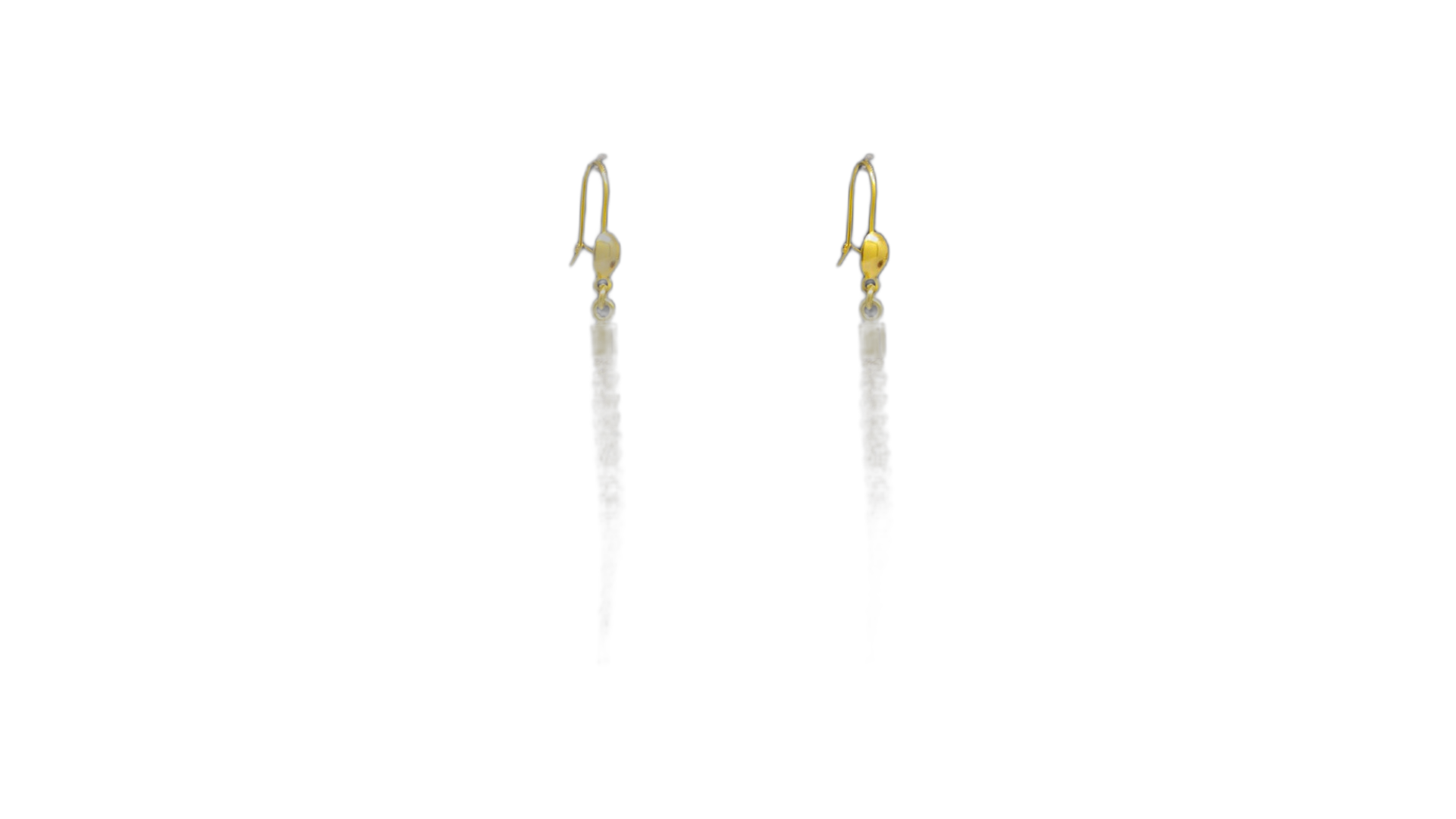 21K Gold Earrings