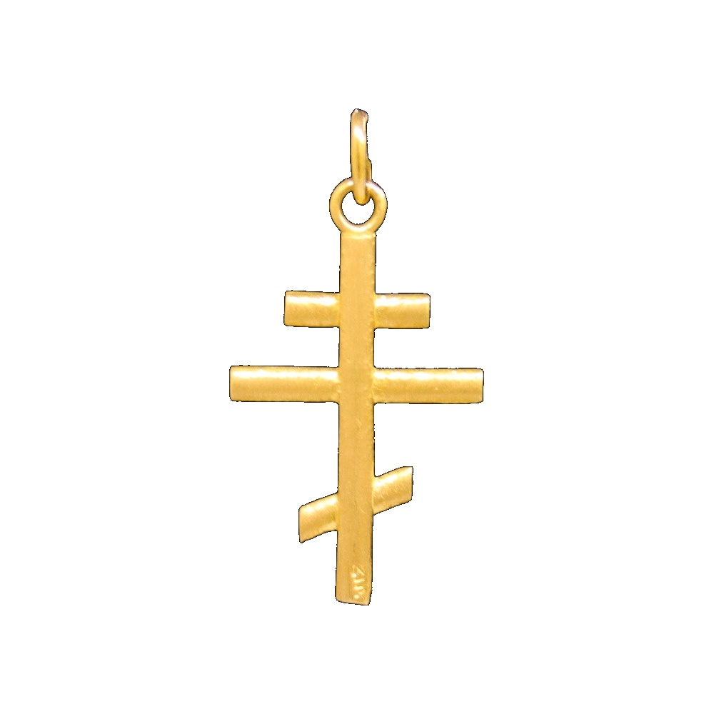 21K Gold Pendant