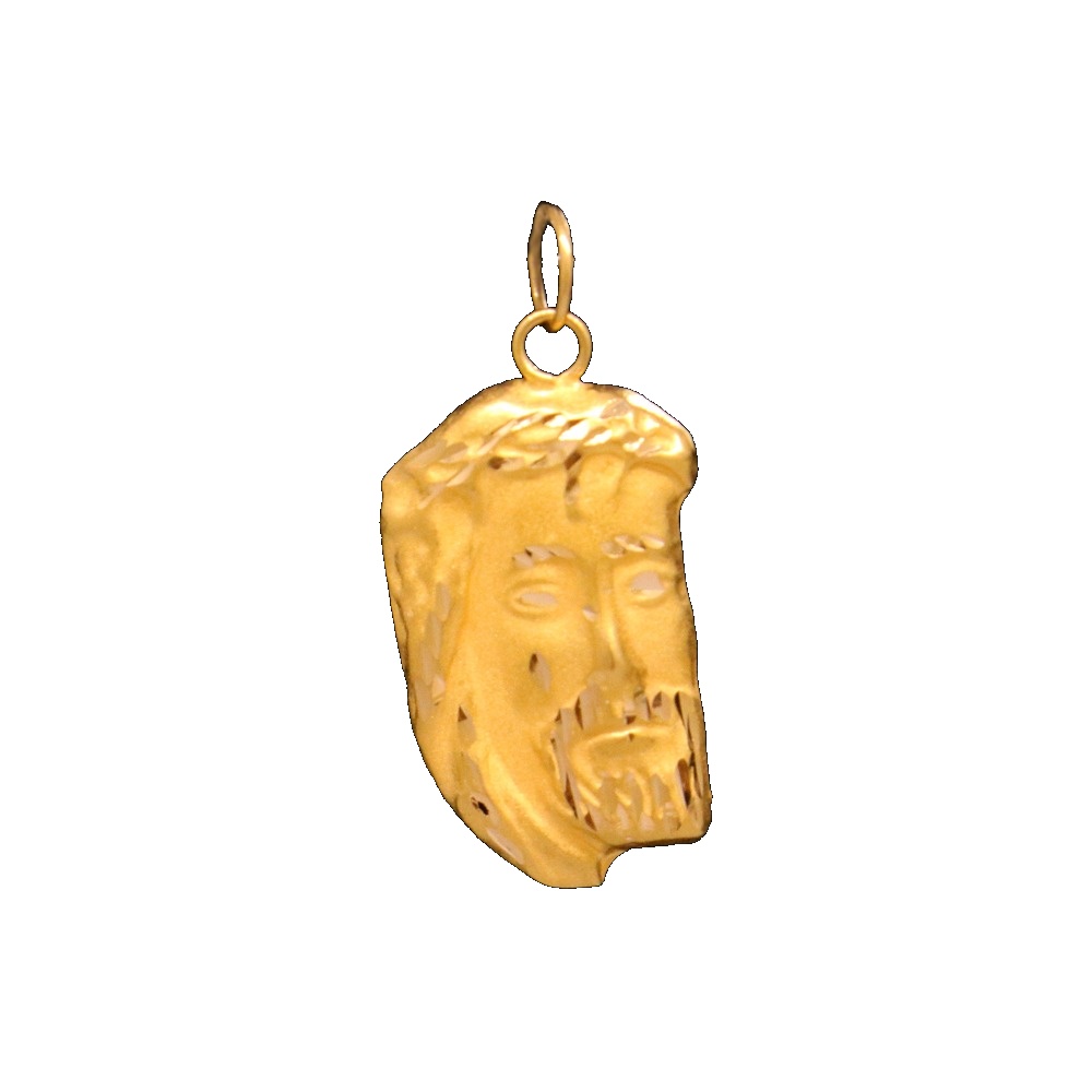 18K Gold Pendant