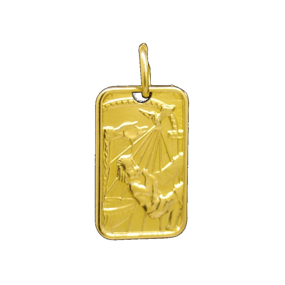 18K Gold Pendant