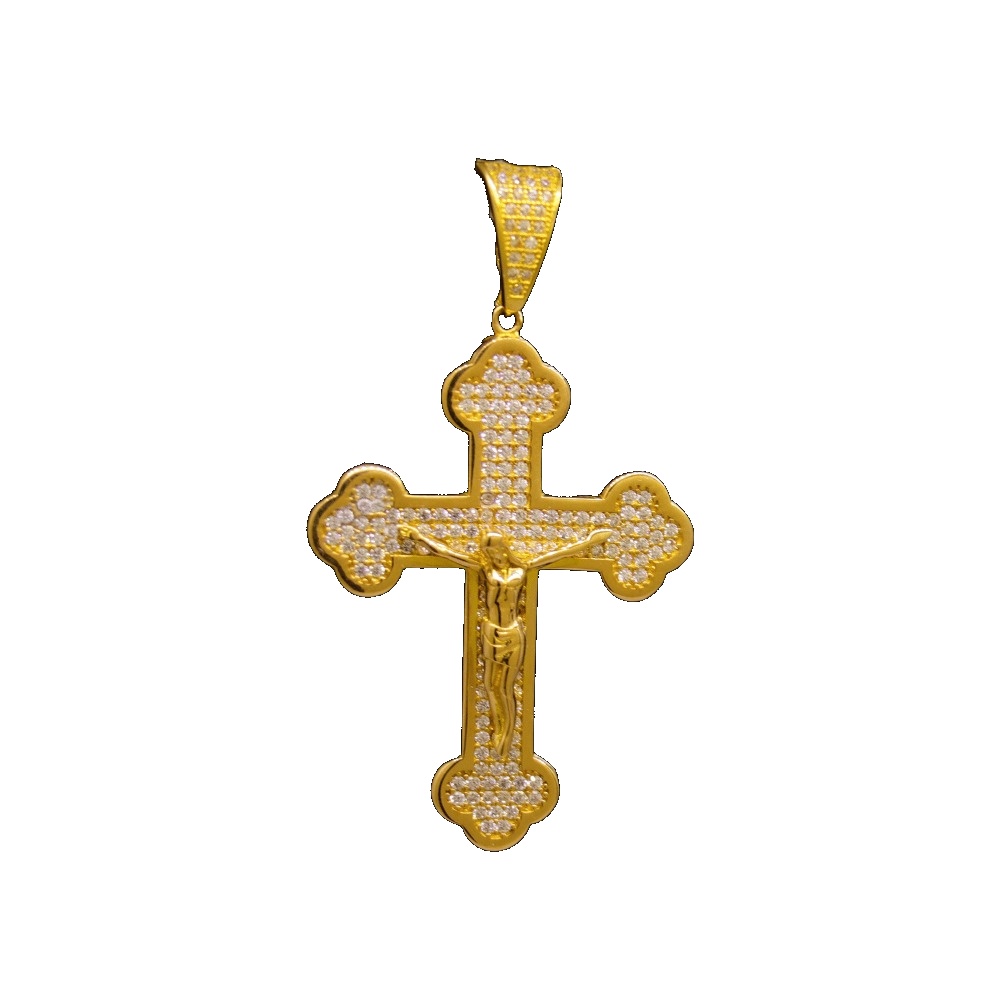 21K Gold Pendant