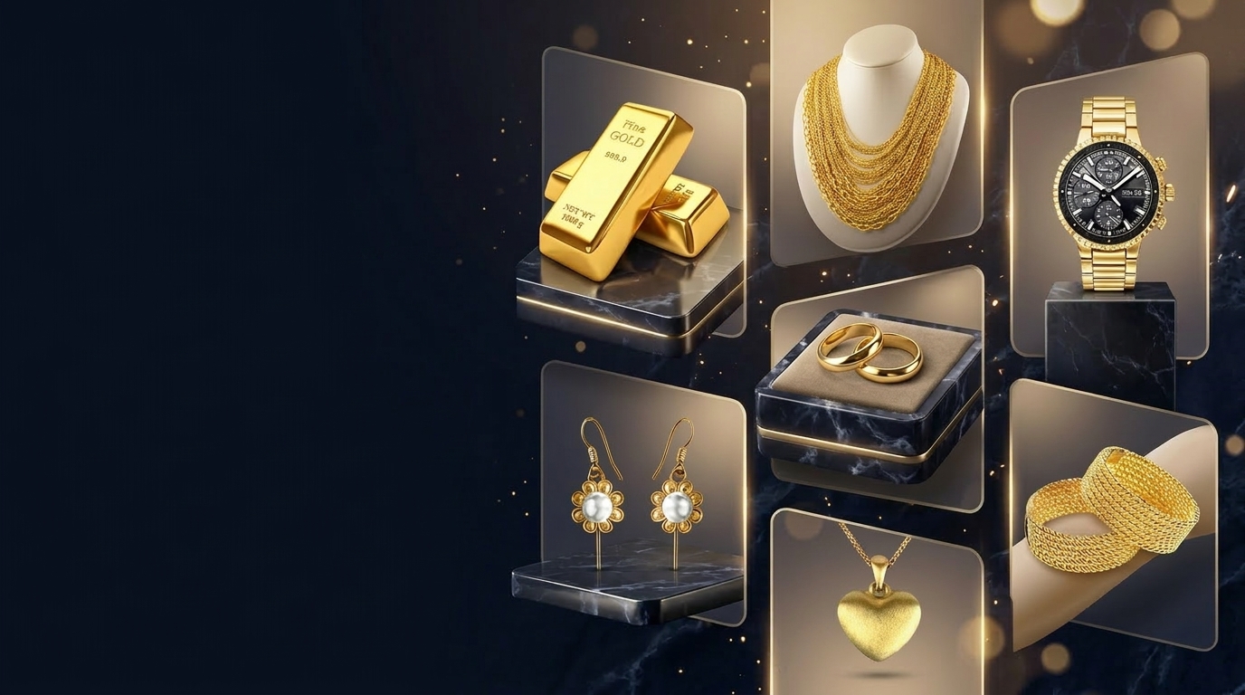 40% OFF - Our Gold Collection